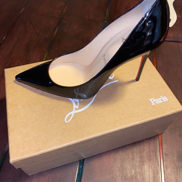 Décolleté 554 100 Black Patent - Picture 3 of 13